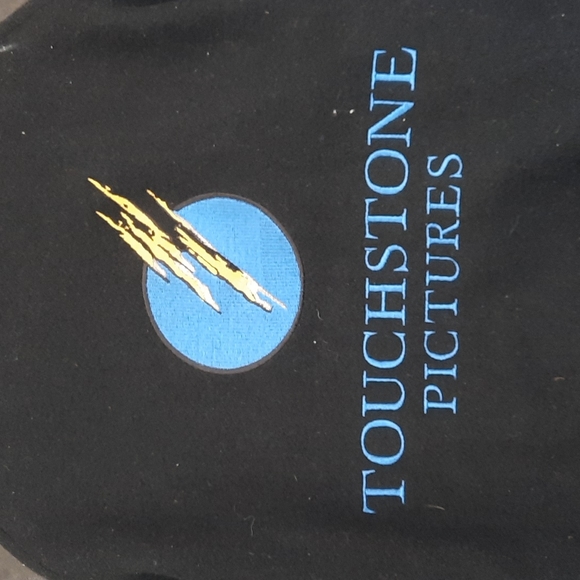 Vintage Walt Disney Touchstone Pictures Staff Leather Jacket - Picture 2 of 4